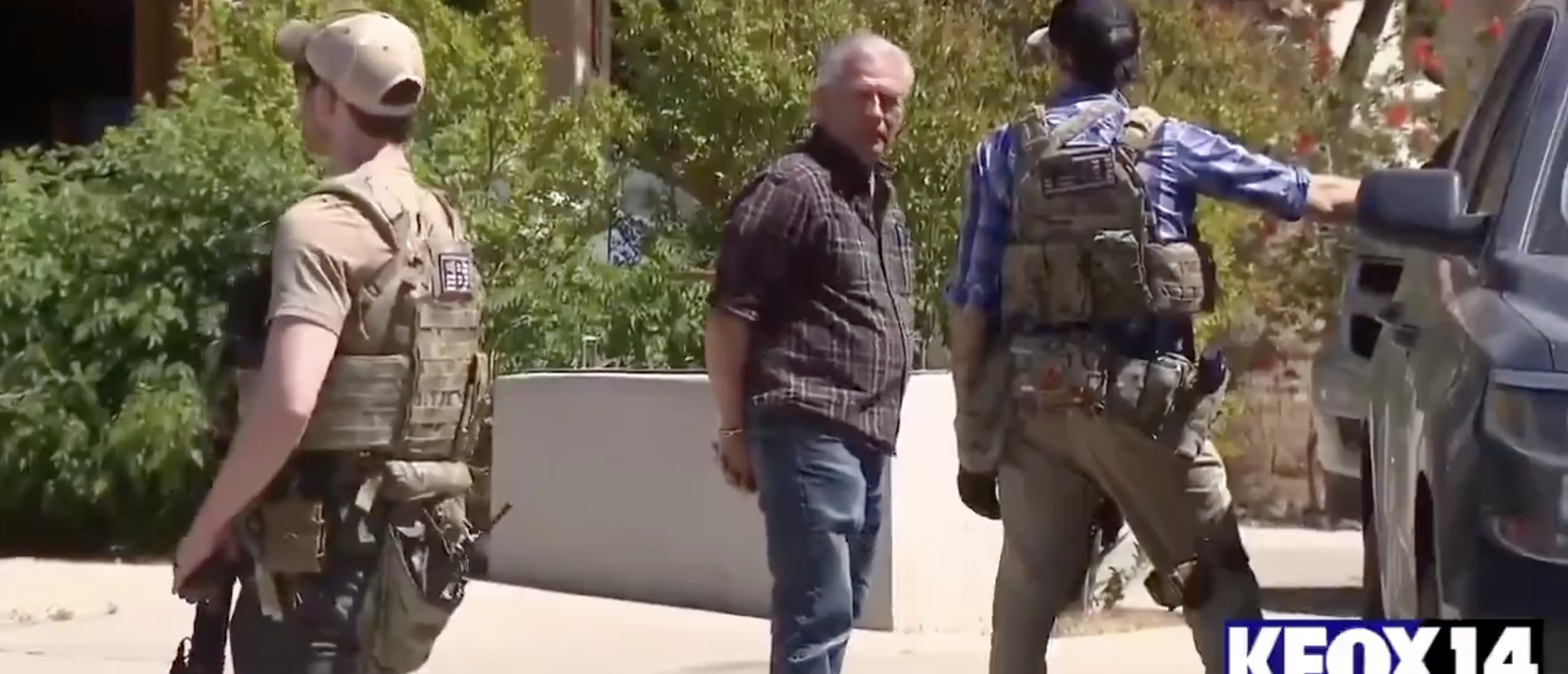 Federal Officials Take TDA-Harboring Judge, Wife Into Custody